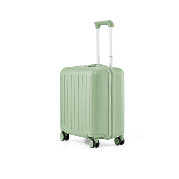 Чемодан NINETYGO Lightweight Pudding Luggage 18" зеленый